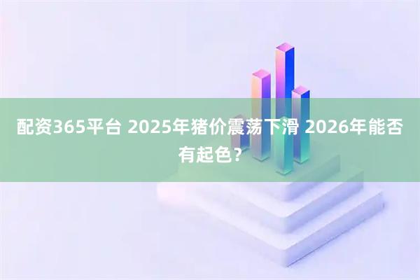 配资365平台 2025年猪价震荡下滑 2026年能否有起色？